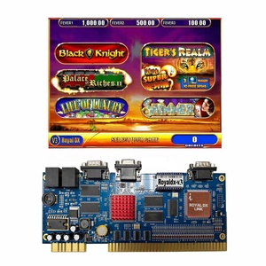กระดานเกมรอยัล 5 in 1 เมเธอร์เกมบอร์ด 6 รุ่น เกมกระดานในร่ม พร้อมการรับประกัน 1 ปี ภาษาอังกฤษ - Product Image 1