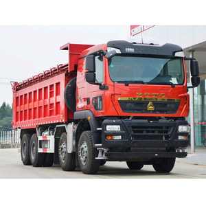 Camion à benne basculante Sinotruk Howo TX 8X4 30T avec 440 HP <span class=keywords><strong>Côte</strong></span> d'Ivoire Nouveau camion à benne basculante 8X4 Construction et exploitation minière Direction gauche - Product Image 3