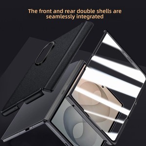 For Samsung Fold8 phone case magnetic hinge protection, ultra-thin all inclusive shell film integrated <b>folding</b> <b>screen</b> phone case - Product Image 4