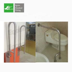 SS304 Inox Stainless Steel Handicap <strong>Grab</strong> <strong>Bar</strong> for Bathroom for Disabled Elderly Old Man - Product Image 2