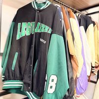 Jaket Bekas Pakaian Pria untuk Jaket Baseball Pakaian Bekas New York Bundel Pakaian Bekas Bale