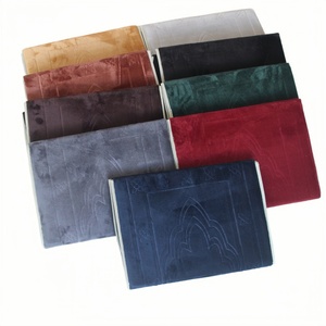 Transfrontaliera in poliestere antiscivolo con Pile piatte <span class=keywords><strong>da</strong></span> soggiorno tappetino di flanella ispessito <span class=keywords><strong>per</strong></span> la preghiera - Product Image 2