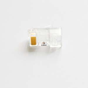 Conector RJ45 Cat 6 de 0.45mm, <span class=keywords><strong>adaptador</strong></span> de <span class=keywords><strong>jack</strong></span> de 3.5mm <span class=keywords><strong>a</strong></span> RJ11, enchufe modular Cat6 - Product Image 4