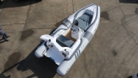 Bateau pneumatique à moteur en caoutchouc, bateau pneumatique à rames 580
