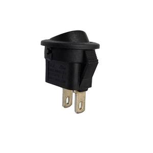 Yuvarlak Gemi Tipi 2 Yollu Kontrol Rocker Anahtarı Yüksek Kaliteli 2 Pinli Açma Kapama Güç Anahtarı Endüstriyel Kullanım İçin - Product Image 4