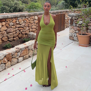 แบรนด์คุณภาพสูง รับผลิตเสื้อผ้าสตรีแบบสั่งทำพิเศษ สำหรับออเดอร์ขนาดเล็ก  ชุดเดรสออกแบบโดยดีไซเนอร์  ผู้ผลิตเสื้อผ้าชั้นนำ - Product Image 4