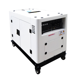 소형 generadores electrogenos 비상 디젤 발전기 동기 발전기 측면 개방 발전기 자동 5kva - Product Image 5