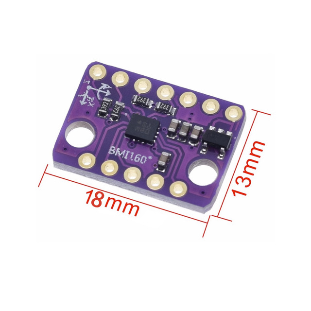 GY-BMI160 Module 6DOF 6-Axis Angular Rate Gyroscope Gravity Acceleration Sensor II CSPI