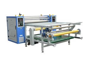 ماكينة كالاندرا ذات الأسطوانة الأوتوماتيكية من الشركة المصنعة الكهربائية ، مكبس حراري بصيغة كبيرة جديدة ، ماكينة كالاندرا ذات الأسطوانة والتسامي m/m - Product Image 2