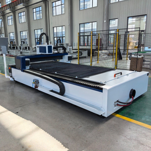 יעילות גבוהה 1500 מ "מ * מכונת חיתוך לייזר 3000 מ" מ ברזל מוסמך raytools מותג לייזר ראש cyput - Product Image 4