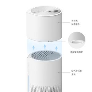 Humidificateur purificateur Miro Pro 2 en 1 grande capacité, technologie HEPA sans brume pour usage domestique intérieur - Product Image 2