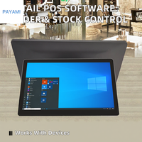 POS Commercial Retail Software 512GB RAM 4GB SSD for Lifetime Android/Win System Supports Ordering Inventory