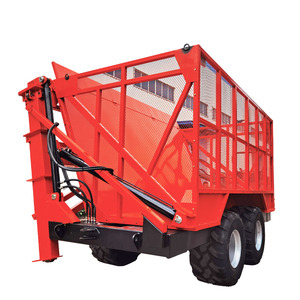 Nuevo <span class=keywords><strong>Remolque</strong></span> Volquete Hidráulico de Doble Eje Marca KF 2026 para Tractor, Ideal para la Cosecha de Caña de Azúcar y Agricultura - Product Image 2