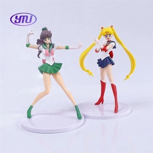 Lớn Thủy Thủ Mặt Trăng 5pcs thiết lập đứng Usagi <span class=keywords><strong>MARS</strong></span> thủy ngân Sao Mộc hình mô hình cho Anime người hâm mộ và Kawaii Quà Tặng Bộ sưu tập hiển thị - Product Image 4