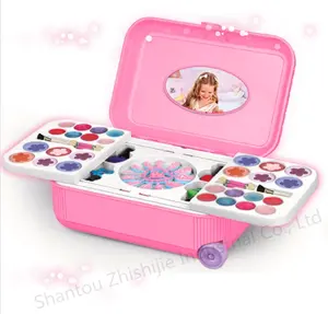 Manufacturer Wholesale nontoxic Cosmetic Kits For Girls Little Kids Beauty makeup kits From China