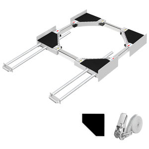 Kit de apilamiento ajustable para lavadora y secadora, kit de apilamiento para lavadora de 29 pulgadas, marco de conexión entre lavadora y secadora - Product Image 3