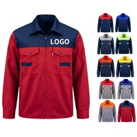 Vêtements de travail pour électriciens, veste de travail, pantalon de travail, veste à manches longues, uniforme, vente chaude