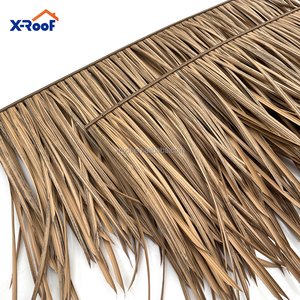 Tetto <span class=keywords><strong>in</strong></span> Paglia Artificiale Resistente ai Raggi UV, Impermeabile, Rotolo <span class=keywords><strong>di</strong></span> Paglia Sintetica per Recinzioni e Muri da Giardino, Fornitore Diretto <span class=keywords><strong>di</strong></span> Fabbrica - Product Image 2