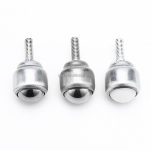 CY D Mini M5 Bolt 12mm Acero al carbono Nylon Acero inoxidable Bola de rodillo universal <span class=keywords><strong>Bull</strong></span> <span class=keywords><strong>Eye</strong></span> Rueda Cojinete Maquinaria - Product Image 3