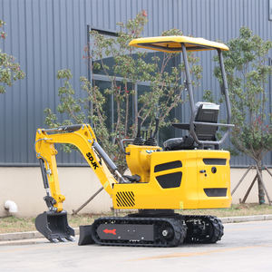 Mini-excavatrice chinoise de 1 tonne, 2 tonnes, 3,5 tonnes, mini-excavatrice sur chenilles à vendre, accessoires, <span class=keywords><strong>prix</strong></span> de la petite mini-excavatrice chinoise - Product Image 6