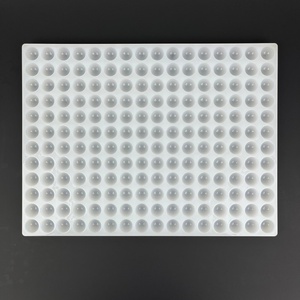 Molde de Silicona para Gomitas, Botones, Dulces y Ositos, Hecho a Mano, de Compresión por Inyección, 3D, 2ml 3ml, 192 Cavidades, Guangdong Dongguan - Product Image 4