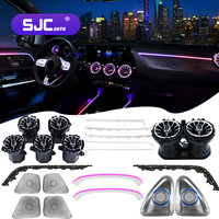 Kit d'éclairage d'ambiance intérieur LED couleur SJC-64 pour Mercedes-Benz GLA W247 2020-2025 Accessoires de voiture Décoration intérieure