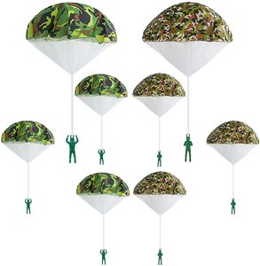Lancer à la main Mini soldat Camouflage <span class=keywords><strong>Parachute</strong></span> pour enfants jouets de plein air <span class=keywords><strong>jeu</strong></span> éducatif volant <span class=keywords><strong>Parachute</strong></span> Sport pour enfant jouets - Product Image 6