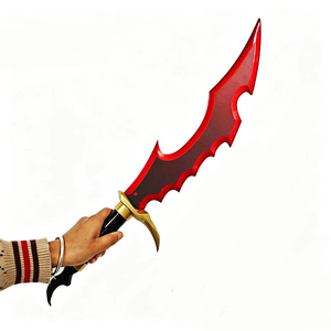 Espadas de Madera de Anime Solo Leveling, Accesorios de Armas para Juegos de Rol, Kamish <span class=keywords><strong>Knight</strong></span> Killer, Venomous Fang - Product Image 4