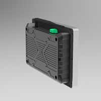 Monitor Industrial de 10.1 Pulgadas a Prueba de Golpes, Anti-caídas, Impermeable IP65 de Wells Aviation Connector para Vehículos Agrícolas