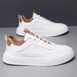 Baskets Chunky à lacets, décontractées, pour la marche, amorties, antidérapantes, basses, style streetwear - Product Image 5
