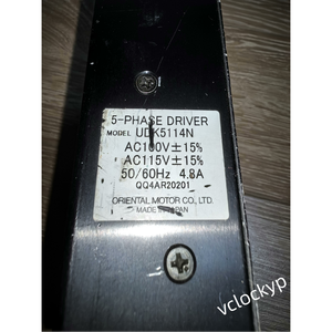 1 ชิ้น ใหม่ในกล่อง ไดรเวอร์ Vexta UDX5114NA หนึ่งตัว - Product Image 4