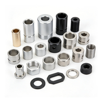 Servicios de Mecanizado CNC de Alta Precisión para Prototipos, Fresado y Torneado de Piezas de Aluminio, Latón y Acero