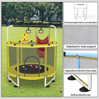 Trampolín Zoshine para Interiores y Exteriores, Cama Elástica para Niños con Red de Seguridad en Venta