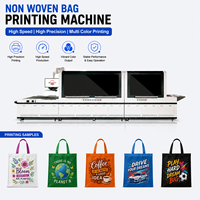 Impresora de Etiquetas para Bolsas Comerciales, Sistema Automático de Inyección de Tinta UV para la Industria de Fabricación de Empaques de Compras, Compatible con Flex