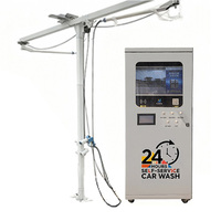 Station de lavage de voiture à haute pression 2,5 kW 140 bars avec paiement par carte/pièce, service libre, pour les stations de lavage de voiture, CE