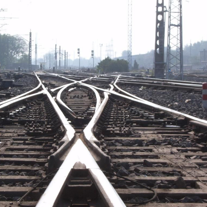 地下鉄線路用鉄道レール対称転轍機 中国サプライヤー 高品質転轍機販売