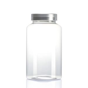 General Purpose Food Grade 1000ml <b>Plastic</b> <b>Bottle</b> Sealed Cylinder Container For Storage Packaging - Product Image 1