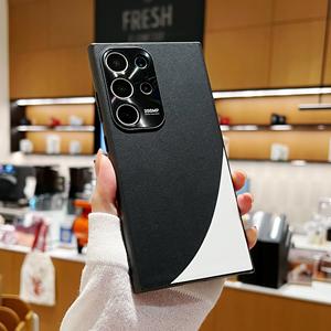 Custodia protettiva per <span class=keywords><strong>Samsung</strong></span> S24 in pelle con lenti in corrispondenza dei colori - Product Image 4