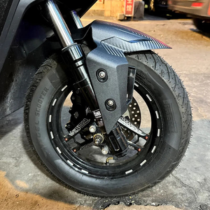 Guardabarros Trasero Estilo Carbono (Hecho en China) para Koso <span class=keywords><strong>Yamaha</strong></span> Zuma <span class=keywords><strong>125</strong></span> <span class=keywords><strong>2022</strong></span> 2024 200CC - Product Image 2