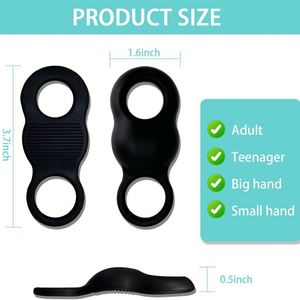 Protector de Pulgar para Béisbol de Silicona Suave que Reduce las Picaduras del Bate, Ayuda para el Entrenamiento de Bateo - Product Image 4