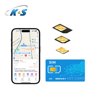 Forfait de données SIM IoT international global personnalisable pour les traceurs GPS, les talkies-walkies et les appareils IoT