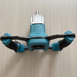 21V Battery Power Impact Drill Industrial Stirring Drills Putty Powder Mixer Hand Held <b>Paint</b> Food Mixing Machine - Product Image 1