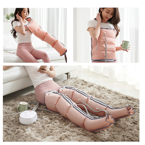 Athleten Digital Screen 4 und 6 Chamber Air Relax Kompression Presoterapia Recovery Pants Therapie Bein <span class=keywords><strong>massage</strong></span> gerät - Product Image 2