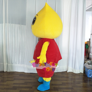 Disfraz de Mascota de Gota de Agua de Dibujos Animados Personalizado con Certificación CE, Disfraz de Mascota para Eventos y Promoción de Marca - Product Image 2