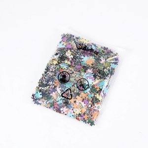 Puzzles Pape avec logo à motif personnalisé dur 1000 pièces pour adultes - Product Image 4