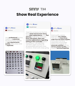 220V 240V Hochwertiger Mehrbereichs-Elektronischer PID-Temperaturregler mit Digitaler LED-Anzeige und Autotune für Bacnet-Thermostat - Product Image 5
