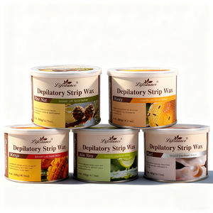 ไลฟ์สแตนซ์ ไพรเวท เลเบล 400 กรัม แว็กซ์กระป๋องเนื้อนุ่ม ส่วนผสมจากธรรมชาติ แว็กซ์กำจัดขนแบบกระป๋อง แว็กซ์บราซิลเลียนสำหรับกำจัดขนตามร่างกายและขา - Product Image 5