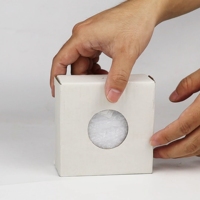 Sous-verres en ardoise de 4 pouces, ensemble de sous-verres en pierre carrés vierges pour sublimation avec base anti-rayures pour la maison, le bureau, la cuisine, l'appartement, le bar