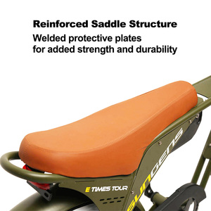 Vélo électrique à pneus larges TXED 48V 14.5AH avec batterie au lithium, 500W, vitesse unique, <span class=keywords><strong>motos</strong></span> électriques - Product Image 6