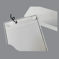 100pcs ORI Stiker Segel Kertas Kemasan Ponsel Baru Dengan Tulisan untuk IP 14 14Pro 14Plus 14ProMax 17 Pembungkus Kemasan Luar